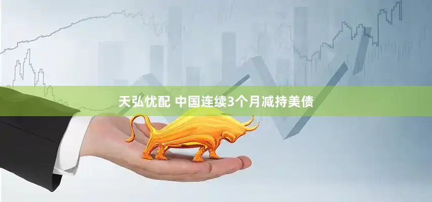 天弘忧配 中国连续3个月减持美债
