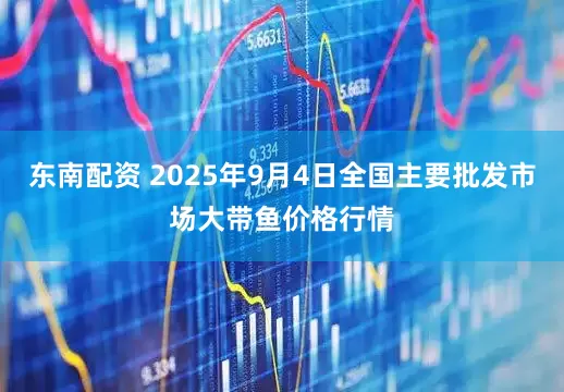 东南配资 2025年9月4日全国主要批发市场大带鱼价格行情