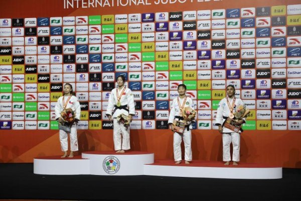 晟红网 中国队斩获1金2银3铜！2025年国际柔联柔道大奖赛圆满闭幕
