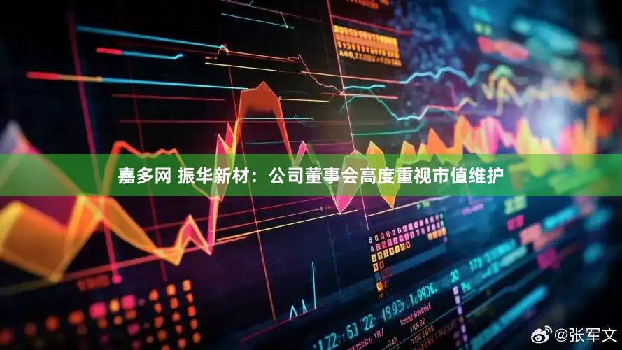 嘉多网 振华新材：公司董事会高度重视市值维护
